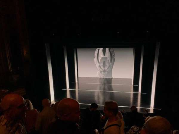 Nederlander Theatre, section: Mezzanine C, row: J, seat: 104