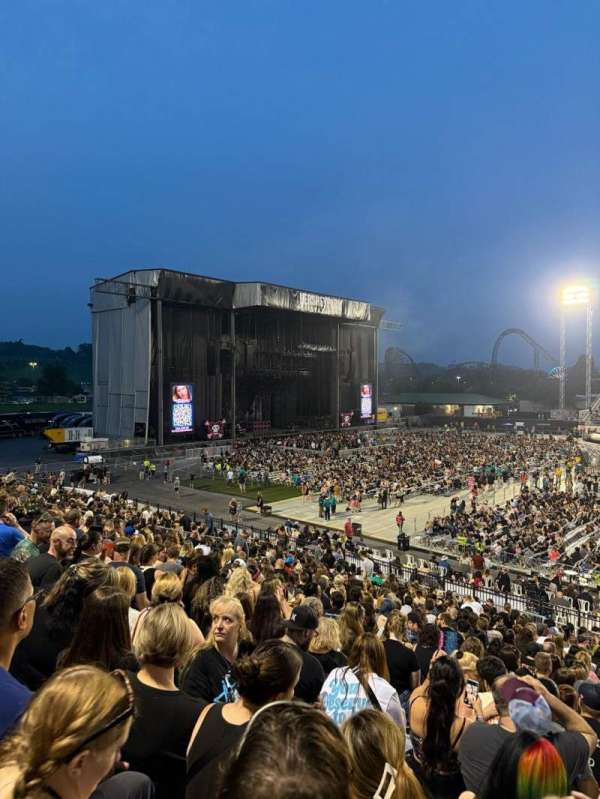 Hershey Park Stadium, section: 7, row: R, seat: 4
