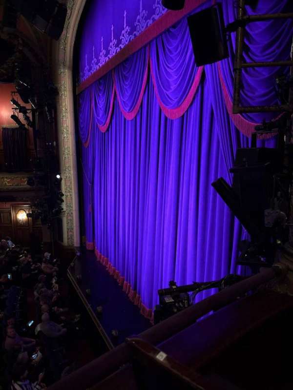 Lyceum Theatre, Broadway, section: Box R, row: A, seat: 4