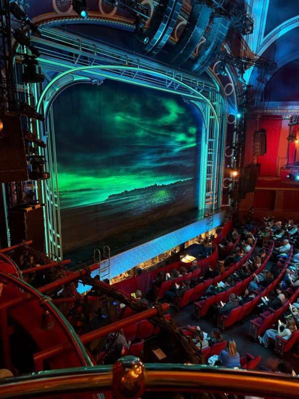 Broadway Theatre - 53rd Street, section: Front Mezzanine L, row: B, seat: 3