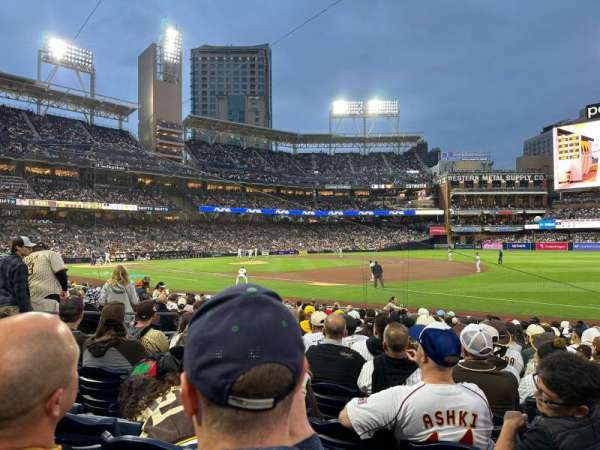 Petco Park, section: 115, row: 19, seat: 10