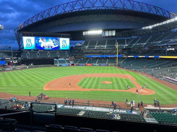 T-Mobile Park, section: 236, row: 6, seat: 8