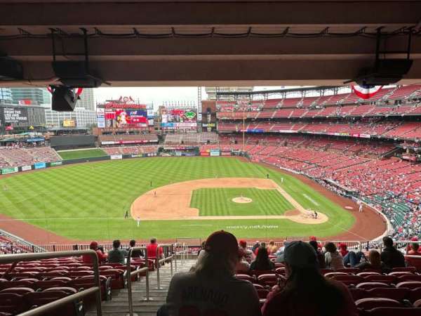Busch Stadium, section: 255, row: 15, seat: 8