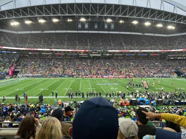 Lumen Field, section: 236, row: D, seat: 7