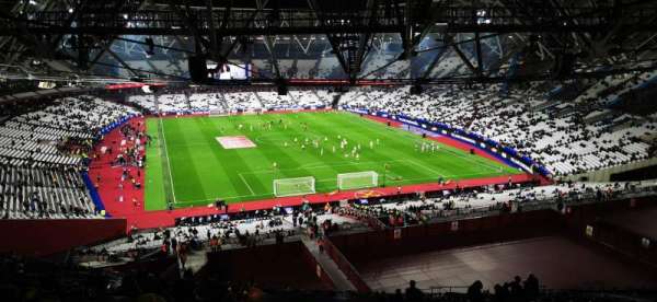 London Stadium, section: 220, row: 73, seat: 75