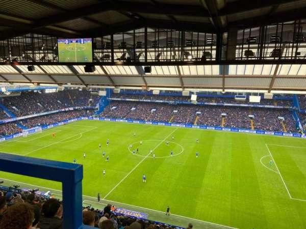 Stamford Bridge, section: East Stand Upper 7, row: 26, seat: 44-47