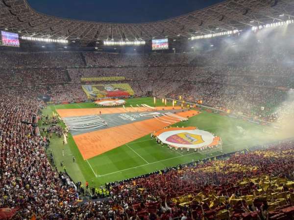 Puskás Aréna, section: 328, row: 1, seat: 22