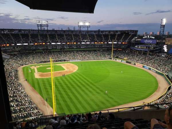 Rate Field, section: 506, row: 21, seat: 12