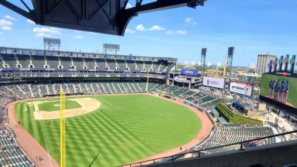 Rate Field, section: 507, row: 21, seat: 1