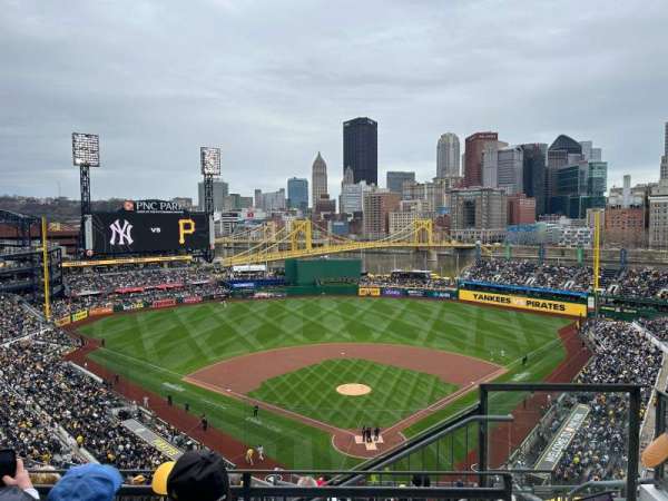 PNC Park, section: 317, row: K, seat: 2