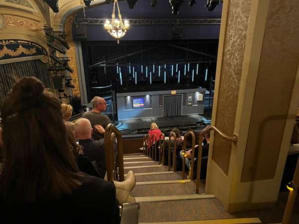 Gerald Schoenfeld Theatre, section: Mezzanine L, row: K, seat: 1