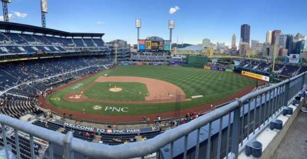 PNC Park, section: 210, row: A, seat: 9
