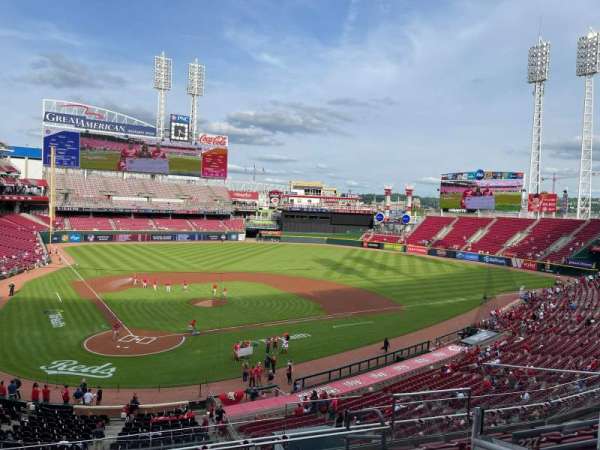 Great American Ball Park, section: Suite 204, row: A, seat: 4