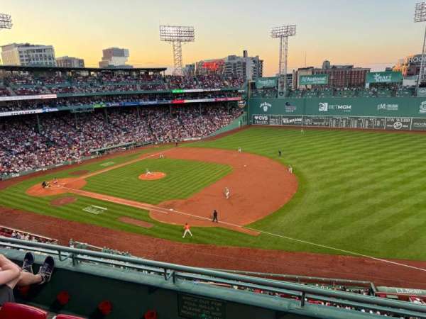Fenway Park, section: Pavilion Club 11, row: 3, seat: 6