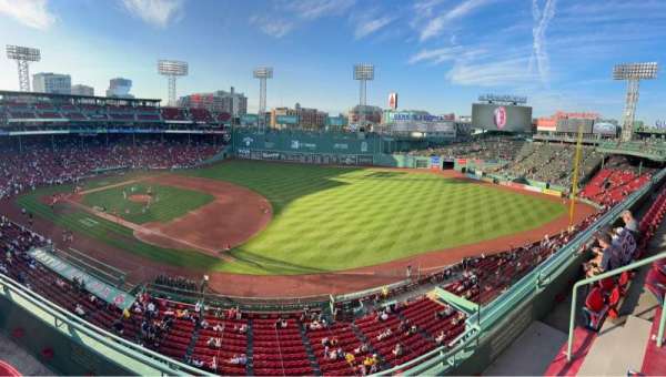 Fenway Park, section: Pavilion Club 11, row: 3, seat: 6