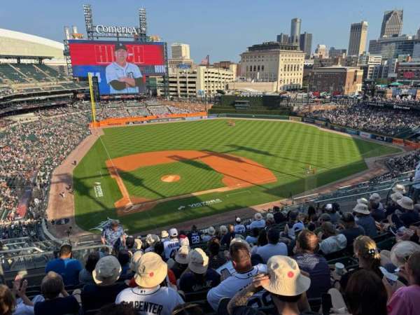 Comerica Park, section: 324, row: 12, seat: 20