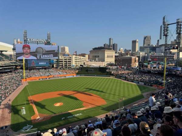 Comerica Park, section: 324, row: 12, seat: 20