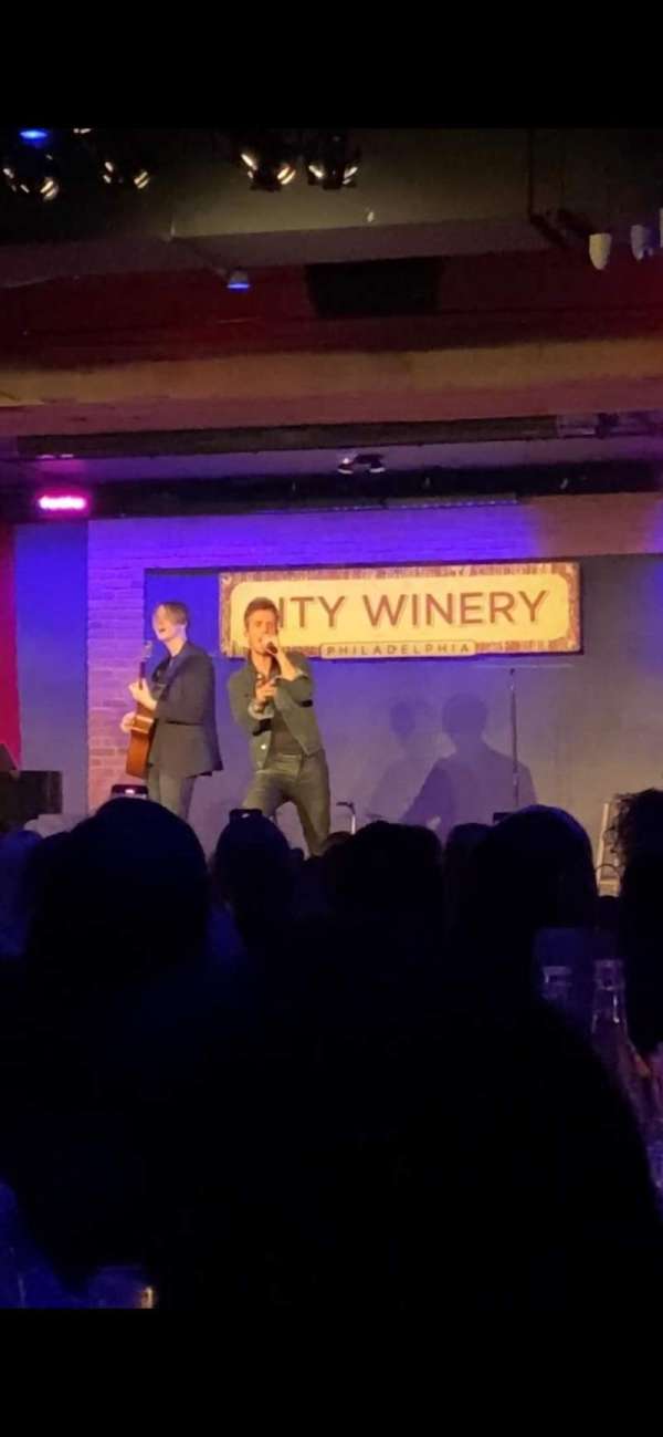 City Winery, Philadelphia, section: Rear gallery, row: 851, seat: A