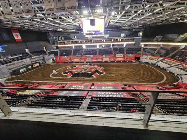 Ford Center, Indiana, section: 207, row: g, seat: 7