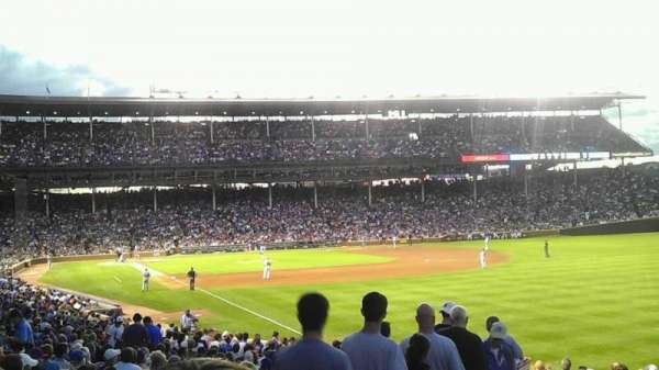Wrigley Field, section: 232, row: 2, seat: 11