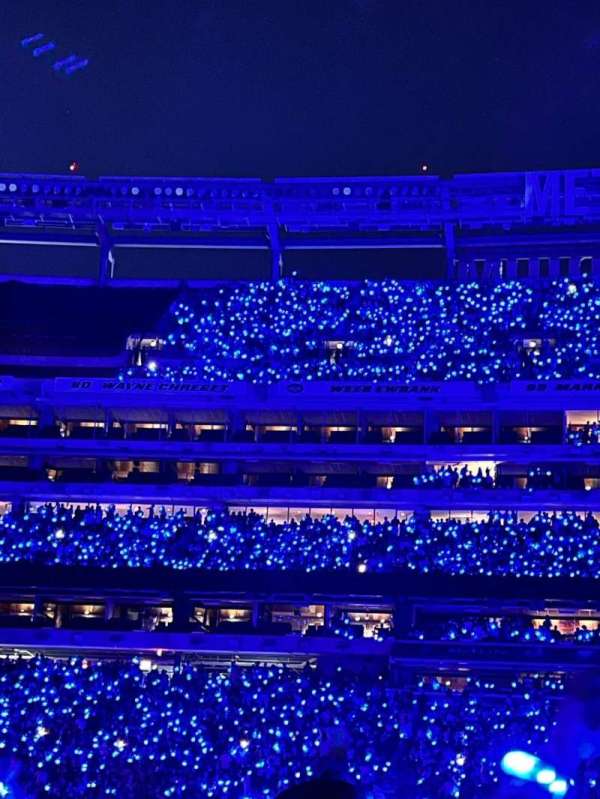 MetLife Stadium, section: GA5, row: GA1, seat: 246