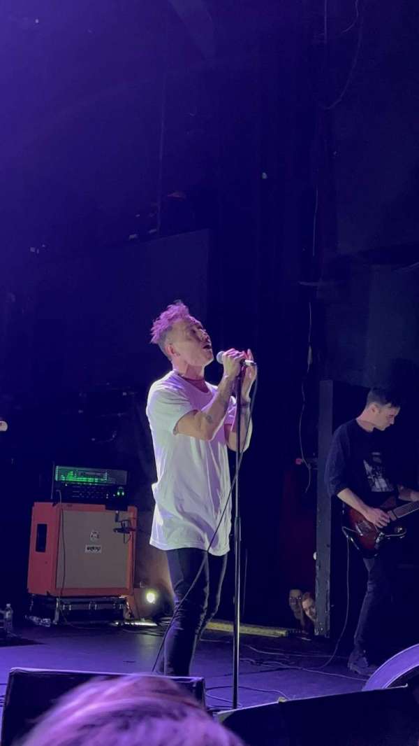 Gramercy Theatre, section: GA