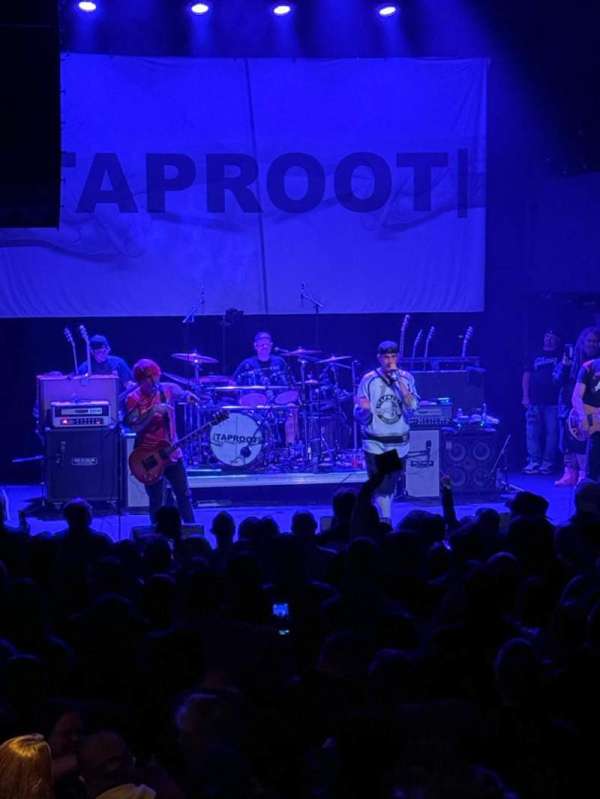 Gramercy Theatre, section: GA