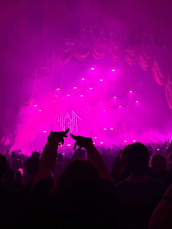 Radio City Music Hall, section: Orchestra 6, row: B, seat: 607