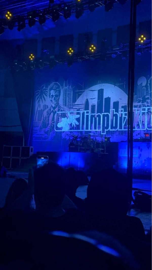 PNC Bank Arts Center, section: 101, row: F, seat: 10