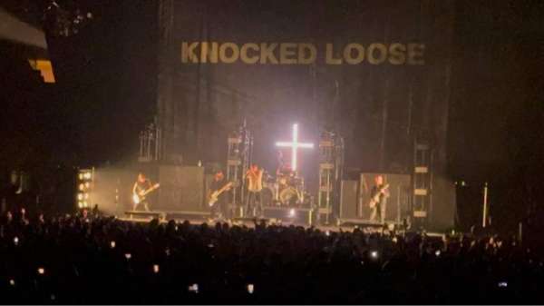 Madison Square Garden, section: 104, row: 7, seat: 9