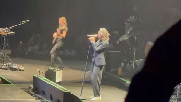 Madison Square Garden, section: 108, row: 9, seat: 14