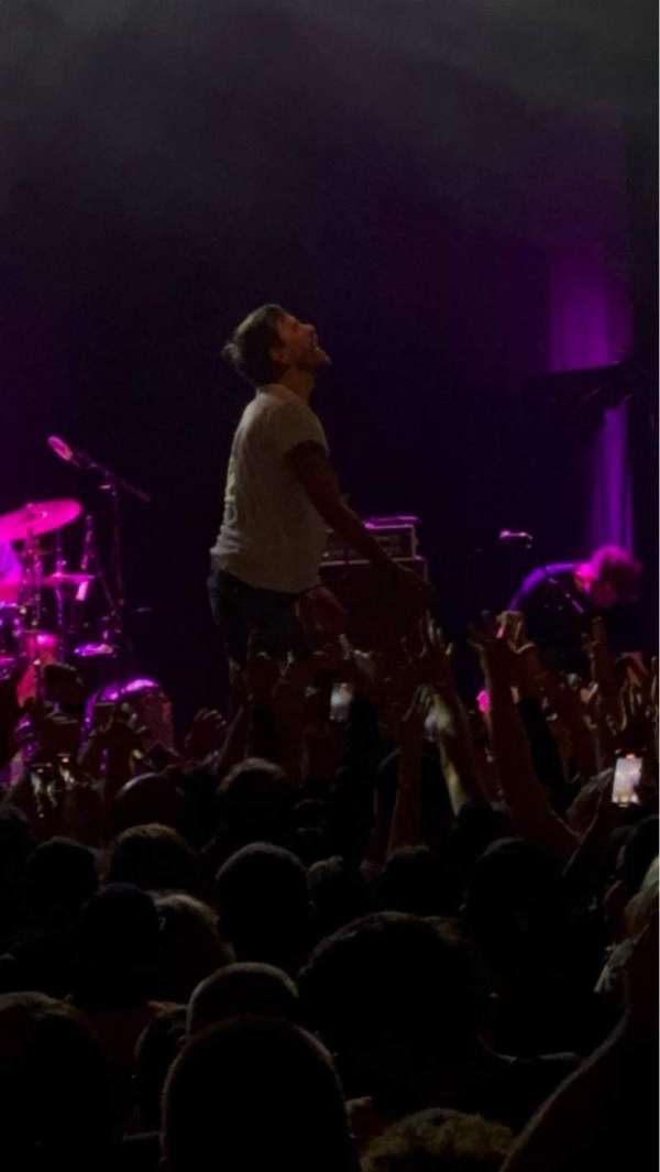 Gramercy Theatre, section: GA4