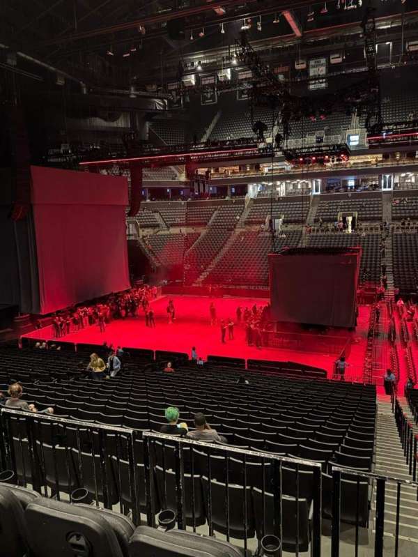 Barclays Center, section: 124, row: 6, seat: 1