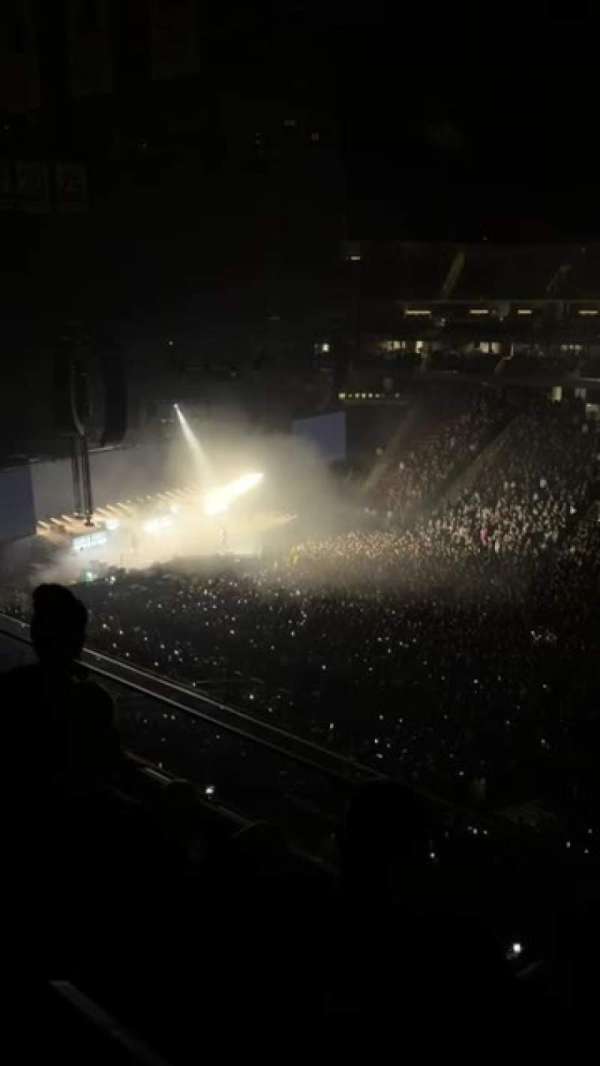 Prudential Center, section: 130, row: 3, seat: 3