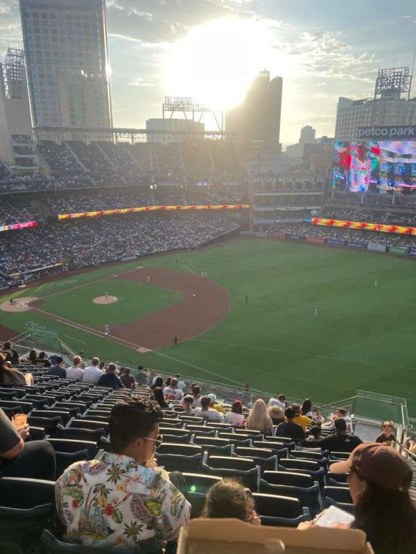 Petco Park, section: 319, row: 22, seat: 24
