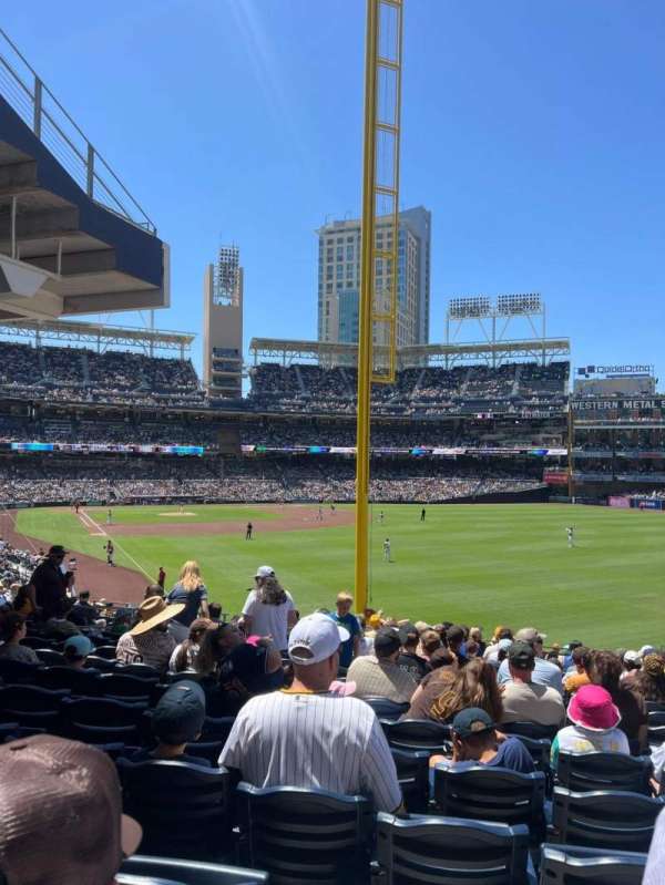 Petco Park, section: 125, row: 41, seat: 15