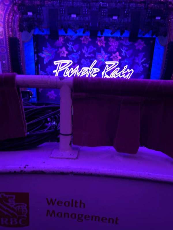 State Theatre Minneapolis, section: Loge C, row: A, seat: 7