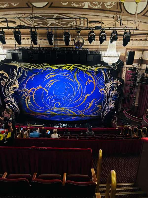 Imperial Theatre, section: Rear Mezzanine RC, row: D, seat: 401