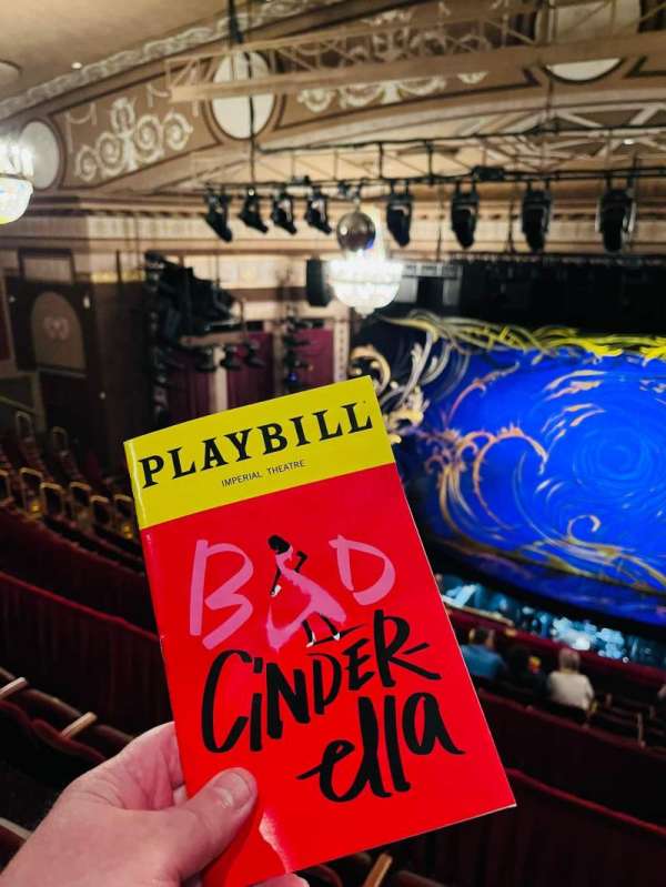 Imperial Theatre, section: Rear Mezzanine RC, row: D, seat: 401