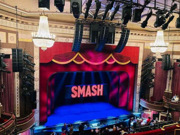 Imperial Theatre, section: Rear Mezzanine L, row: E, seat: 101