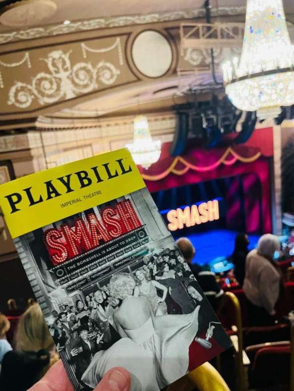 Imperial Theatre, section: Rear Mezzanine L, row: E, seat: 101