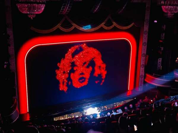 Imperial Theatre, section: Rear Mezzanine LC, row: C, seat: 212