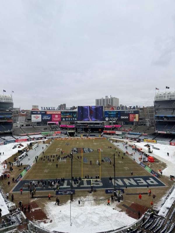 Yankee Stadium, section: 320C, row: 1, seat: 8