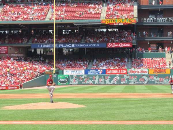 BUSCH STADIUM, section: 144D, row: D, seat: 1