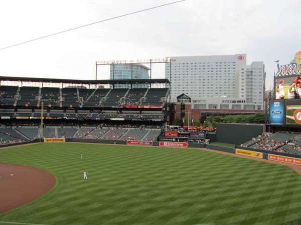 Oriole Park at Camden Yards, section: 214, row: 5, seat: 4