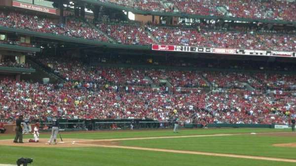Busch Stadium, section: 143, row: 1, seat: 12
