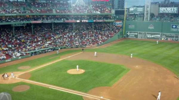 Fenway Park, section: Pavilion Club 9, row: 3, seat: 4