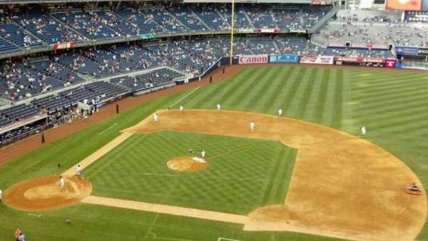 Yankee Stadium, section: 316, row: 1, seat: 8