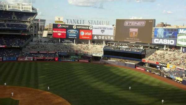 Yankee Stadium, section: 316, row: 1, seat: 8