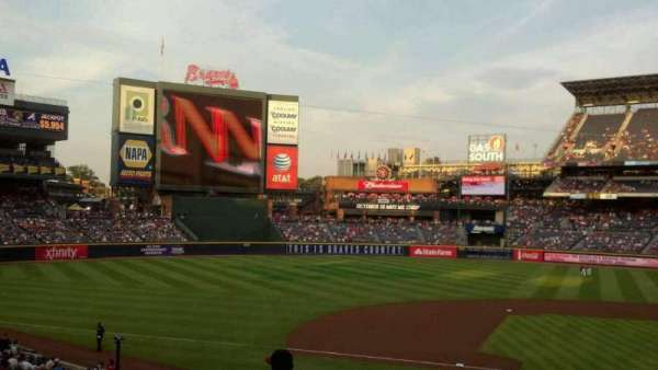 Turner Field, section: 212, row: 5, seat: 6
